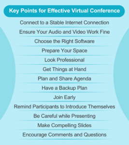 Keys to Effective Virtual Conference